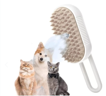 Peine A Vapor Para Mascotas Recargable