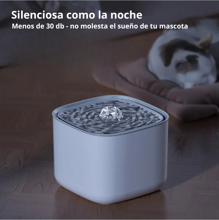 🐾 Fuente de Agua Automática 3L para Mascotas – Hidratación sin esfuerzo, todo el día