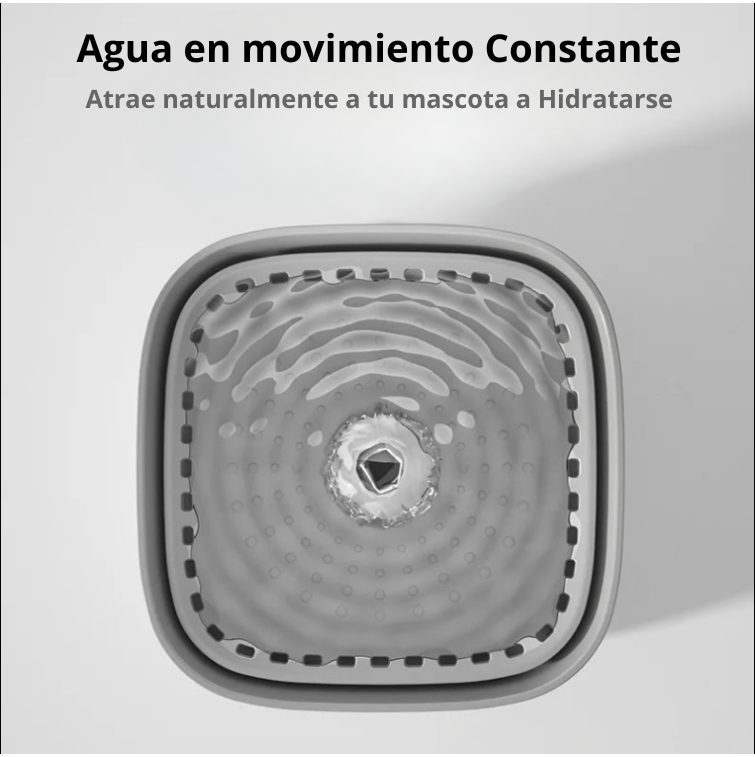 🐾 Fuente de Agua Automática 3L para Mascotas – Hidratación sin esfuerzo, todo el día