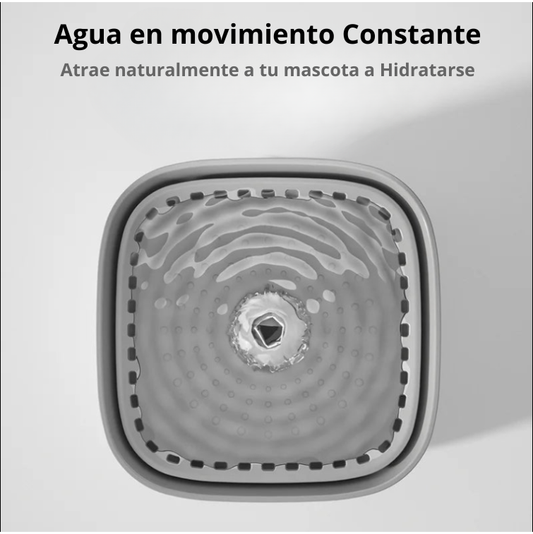 🐾 Fuente de Agua Automática 3L para Mascotas – Hidratación sin esfuerzo, todo el día