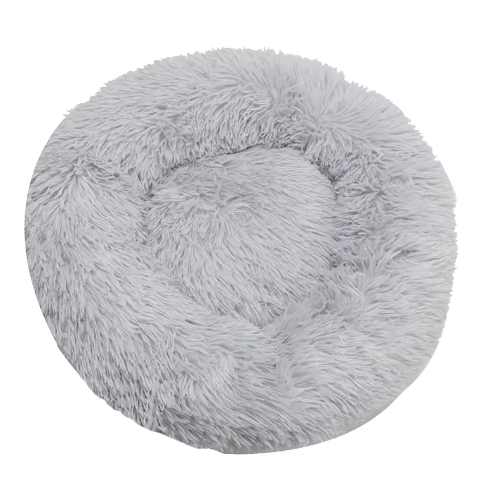Cama Anti-Ansiedad Donut para Mascotas