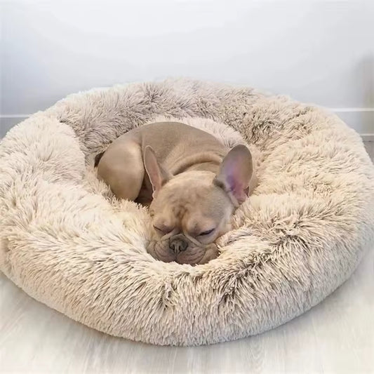 Cama Anti-Ansiedad Donut para Mascotas